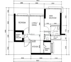 Blk 53 Forfar Heights (Queenstown), HDB 3 Rooms #499062671